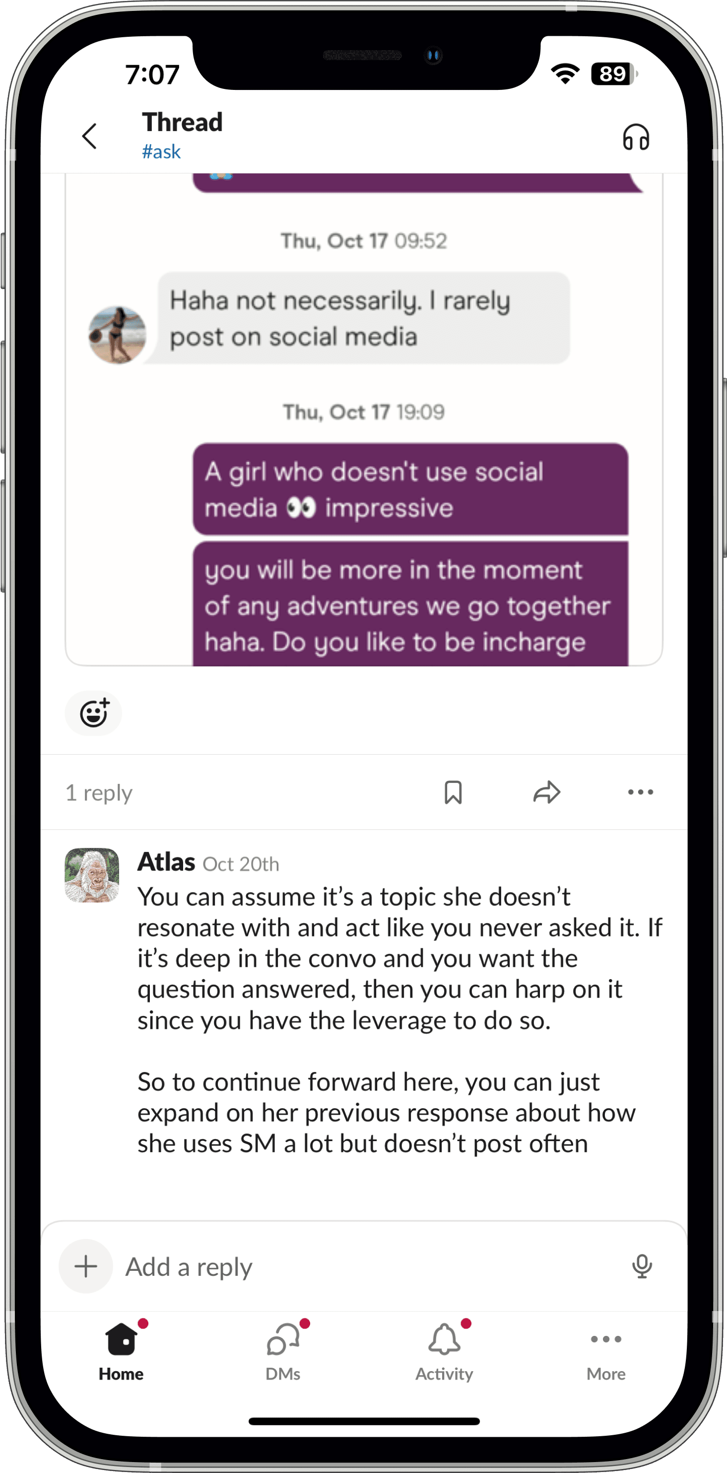 Phone Showing Coaching 5